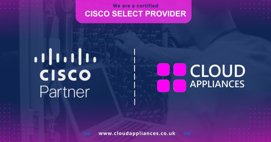 Cisco and Meraki Appliances arrière plan