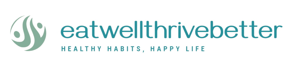 Eatwellthrivebetter arrière plan