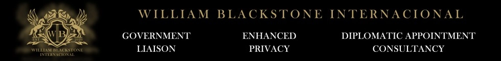 William Blackstone Internacional, Inc.s background