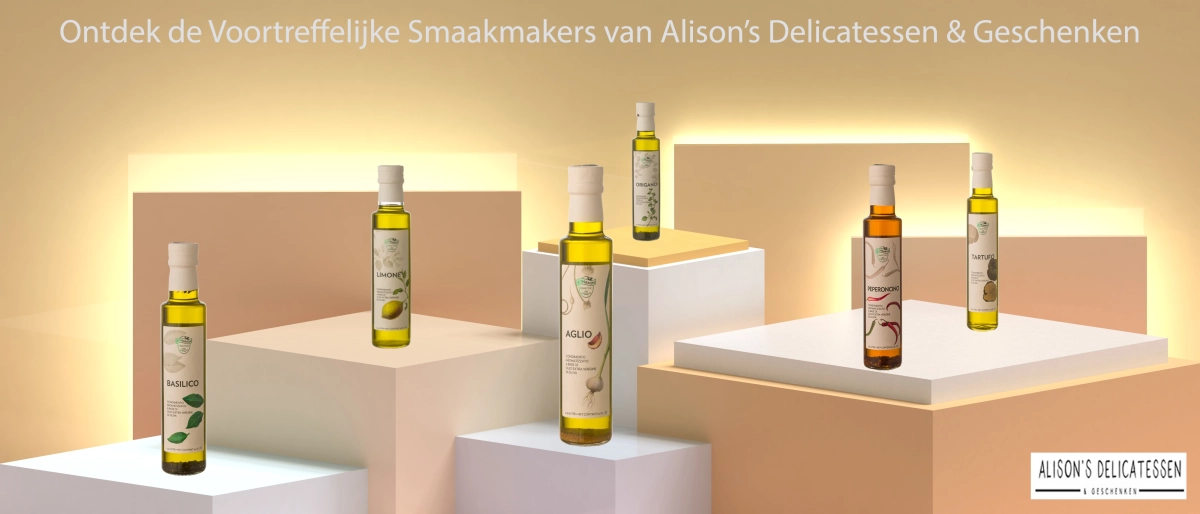 Alison's Delicatessen & Geschenkens achtergrond