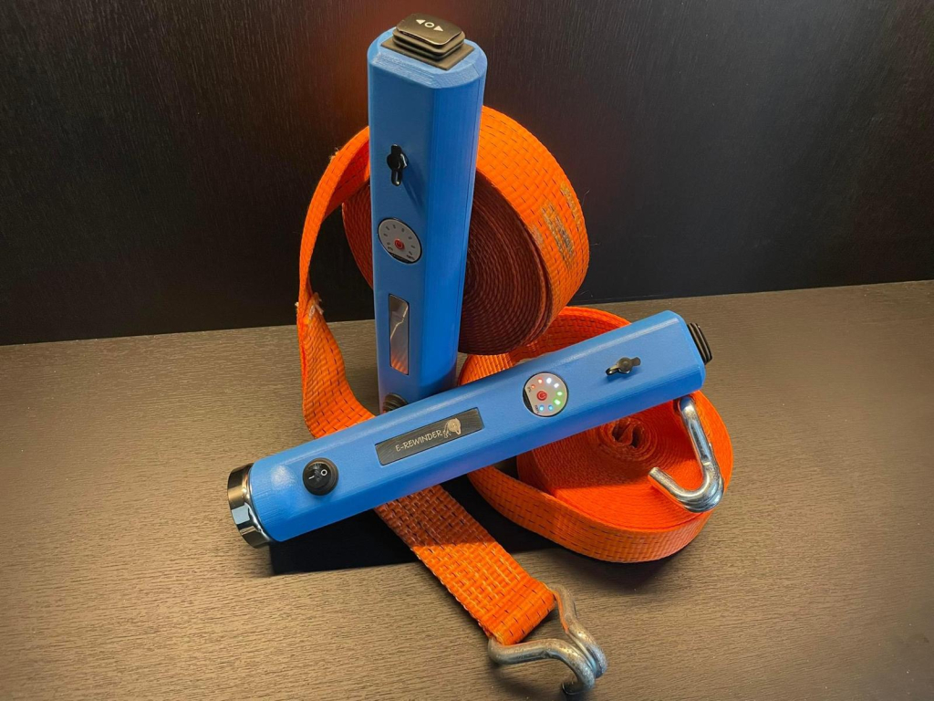 E-rewinder Hintergrund