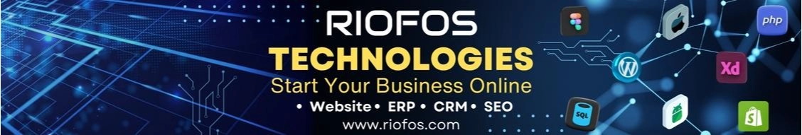 Riofos - SEO Company | Website Development And Design In Surats background