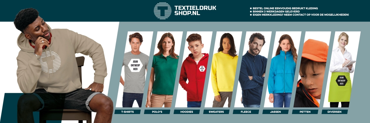 TextieldrukShops achtergrond