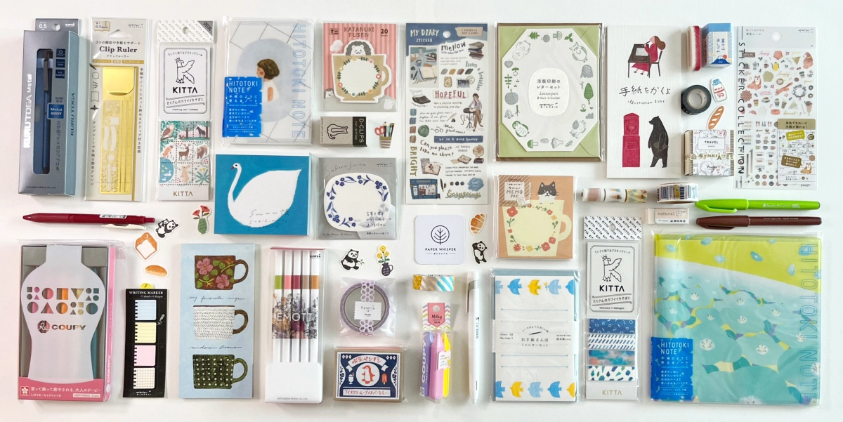 Paper Whisper | Discover Japanese Stationery & Journaling Suppliess background