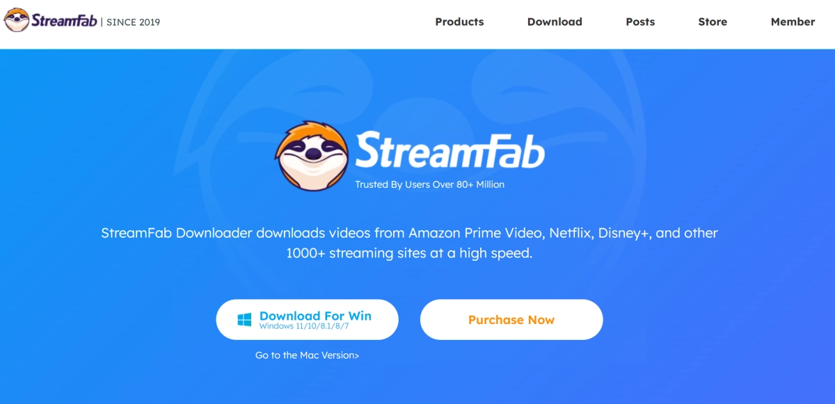 StreamFab Video Downloaders background