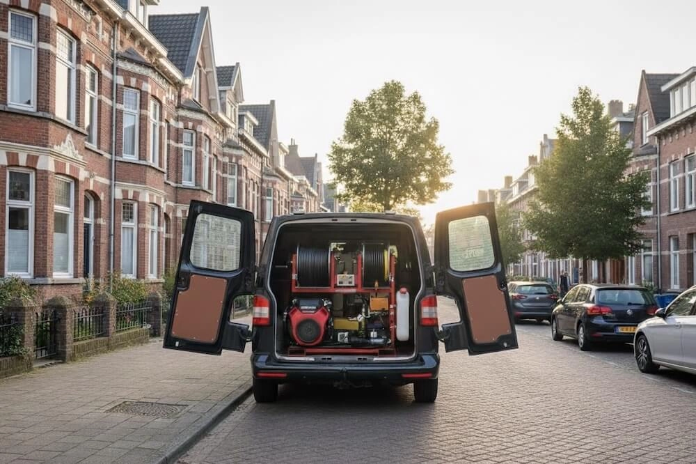 Rioolspots achtergrond