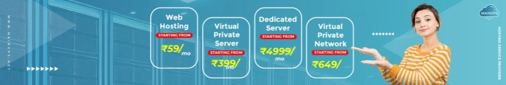 Main VPS Hosting Providers background