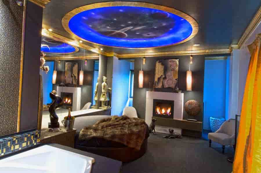 Masajes eróticos Madrid - Marabu Madrid Hintergrund