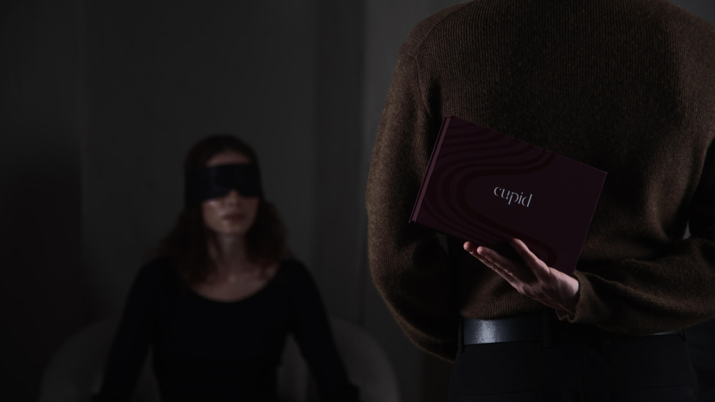 Cupid Chocolate Hintergrund