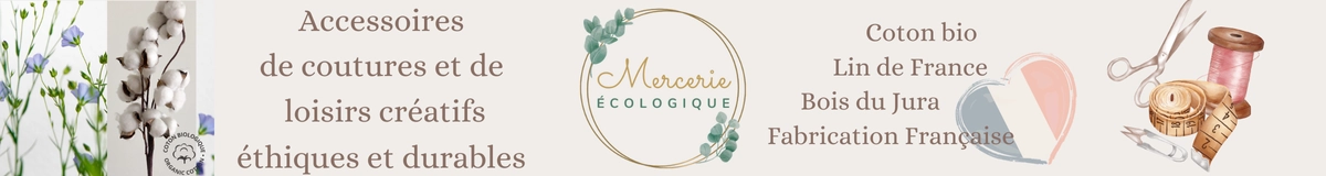 Mercerie écologique arrière plan