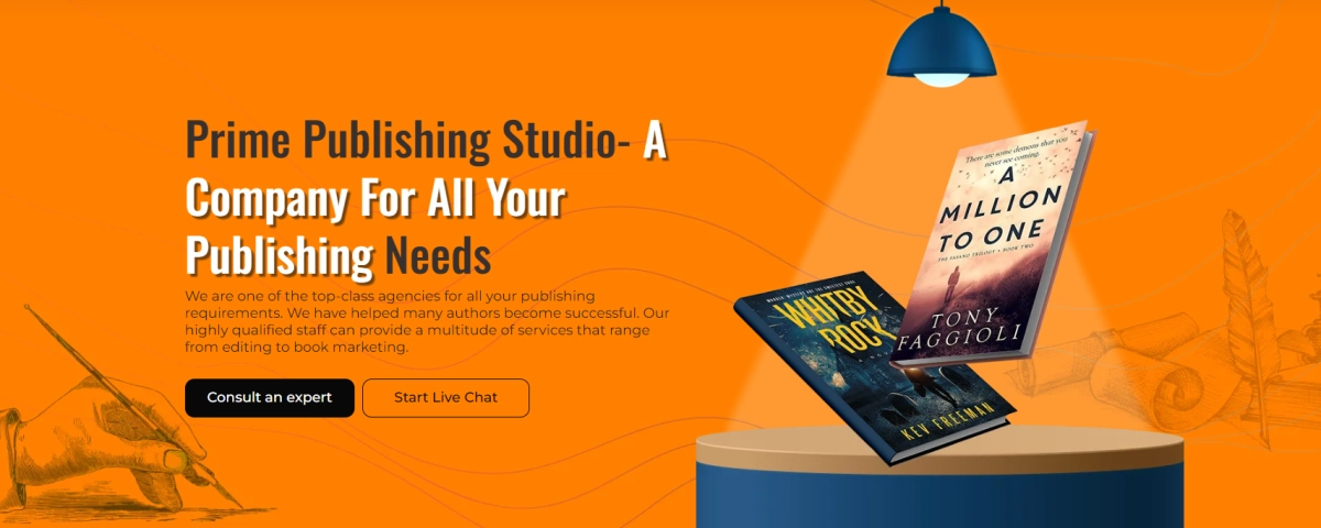 Prime Publishing Studios background