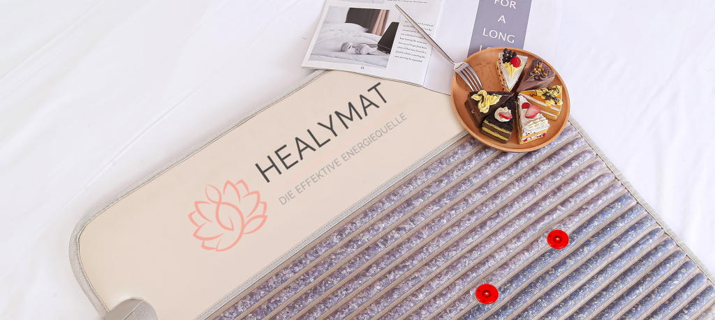 Healymat Hintergrund