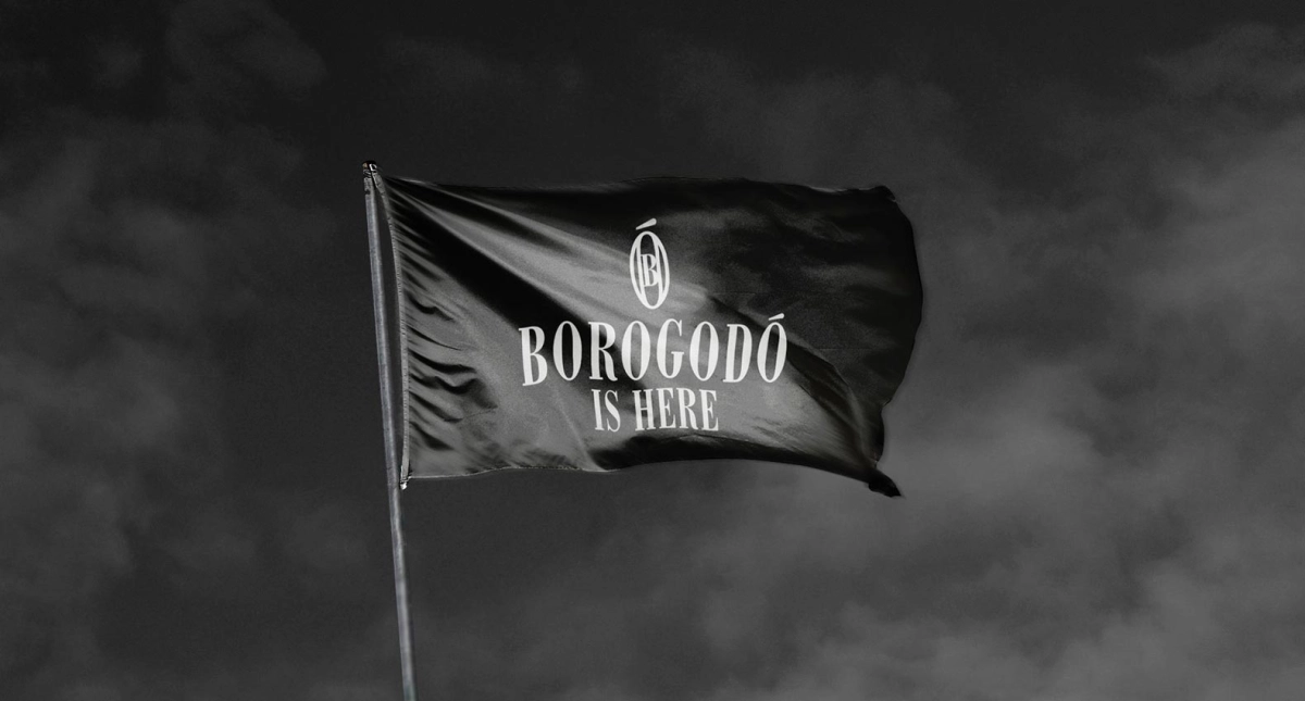 Borogodó Is Heres background