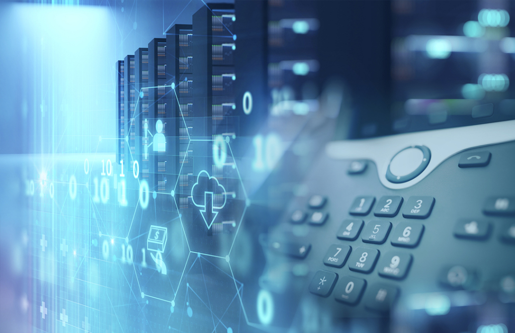 IP Voice Shops achtergrond