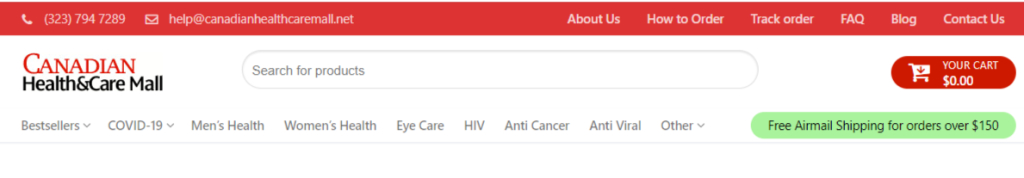 Canadian Health Care Mall – Affordable Medications with Fast Worldwide Shippings background