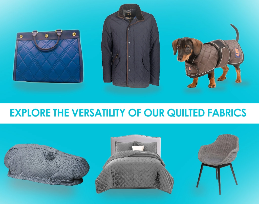 Quilted Fabricss background