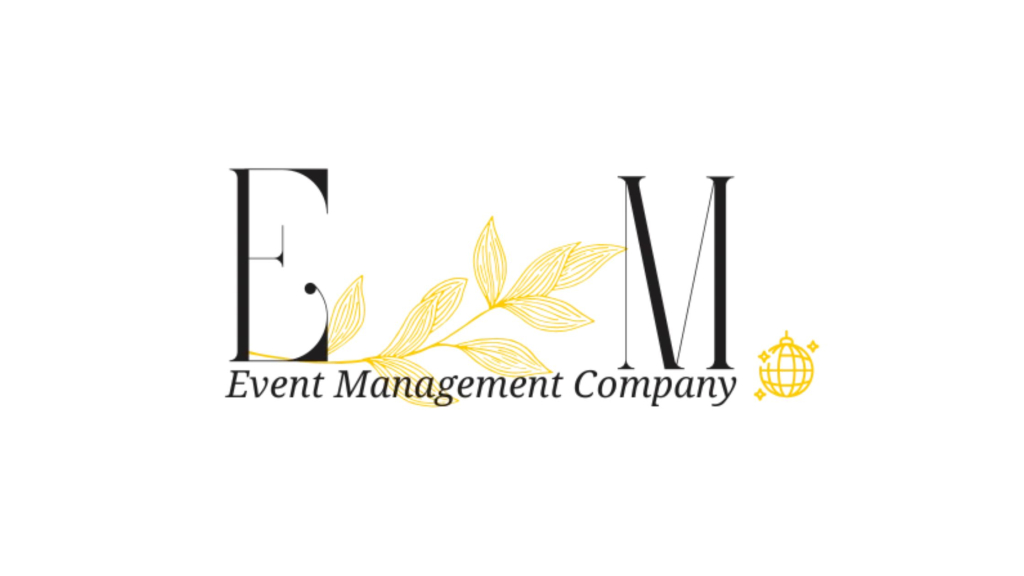 Event Management Company arrière plan