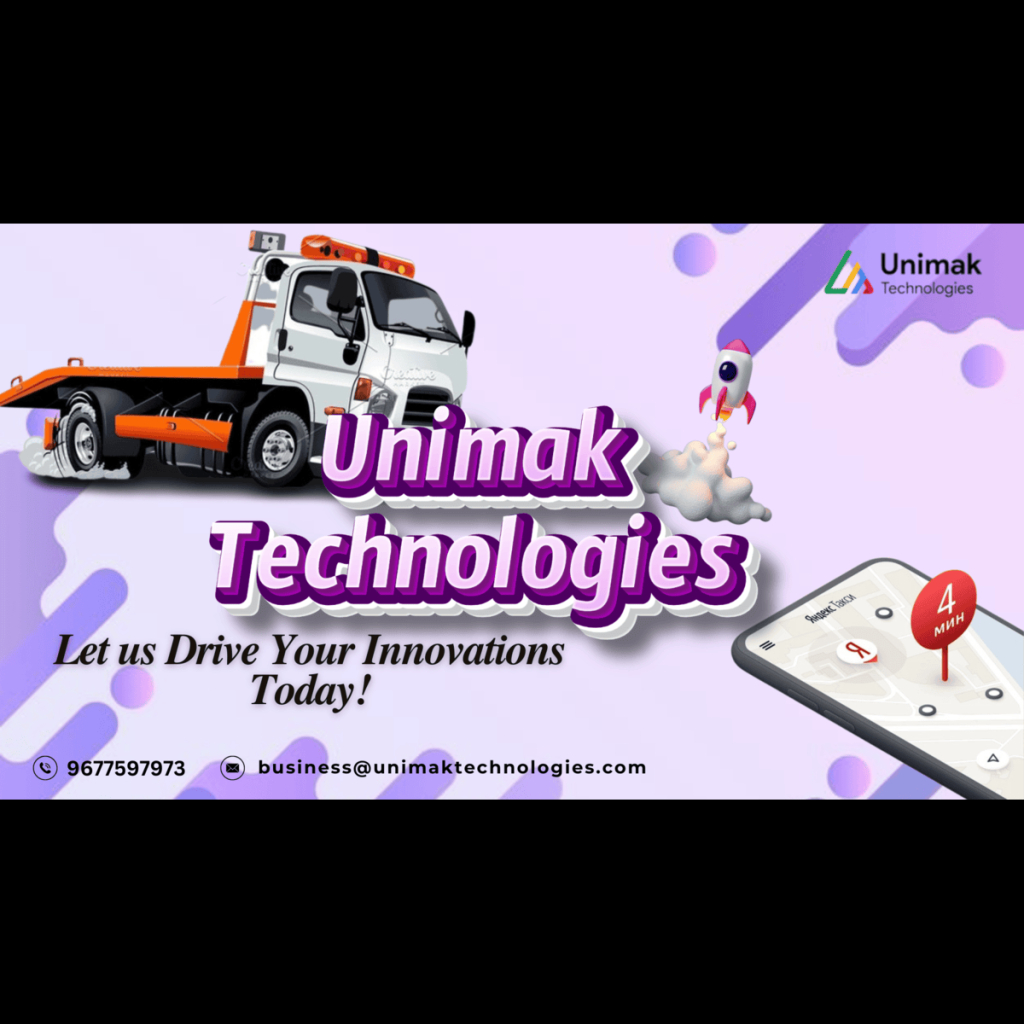 Unimak Technologiess background