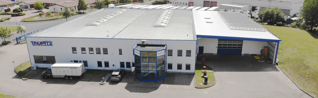 TAUPITZ | Blechbearbeitung - Großenhain Hintergrund