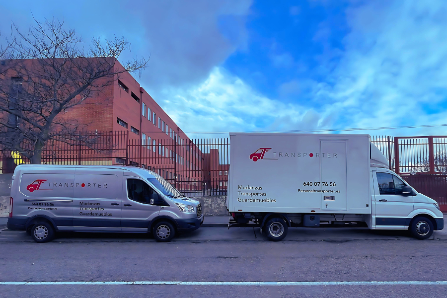 Transporter Hintergrund