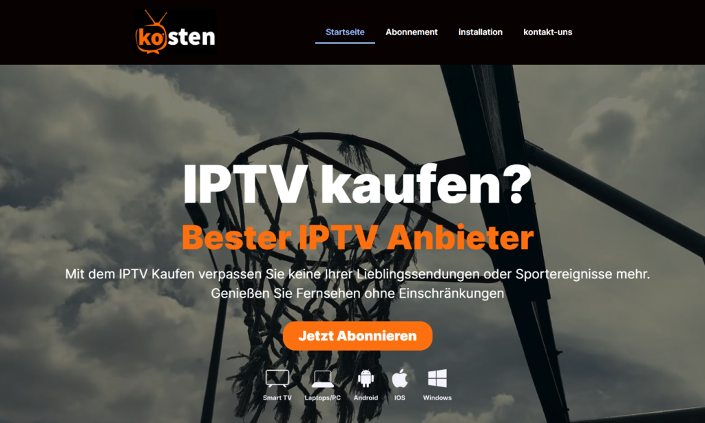 IPTVKostens achtergrond