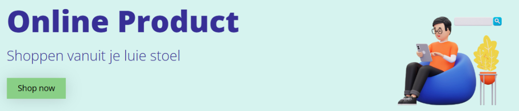 Online Products achtergrond