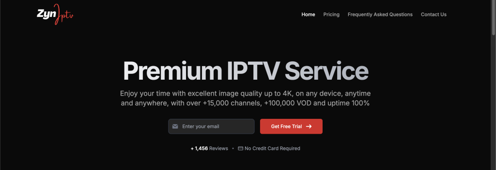 Zyniptv arrière plan