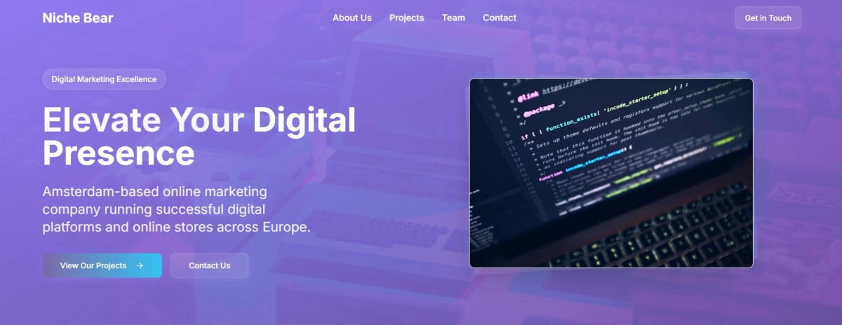 Niche Bears background