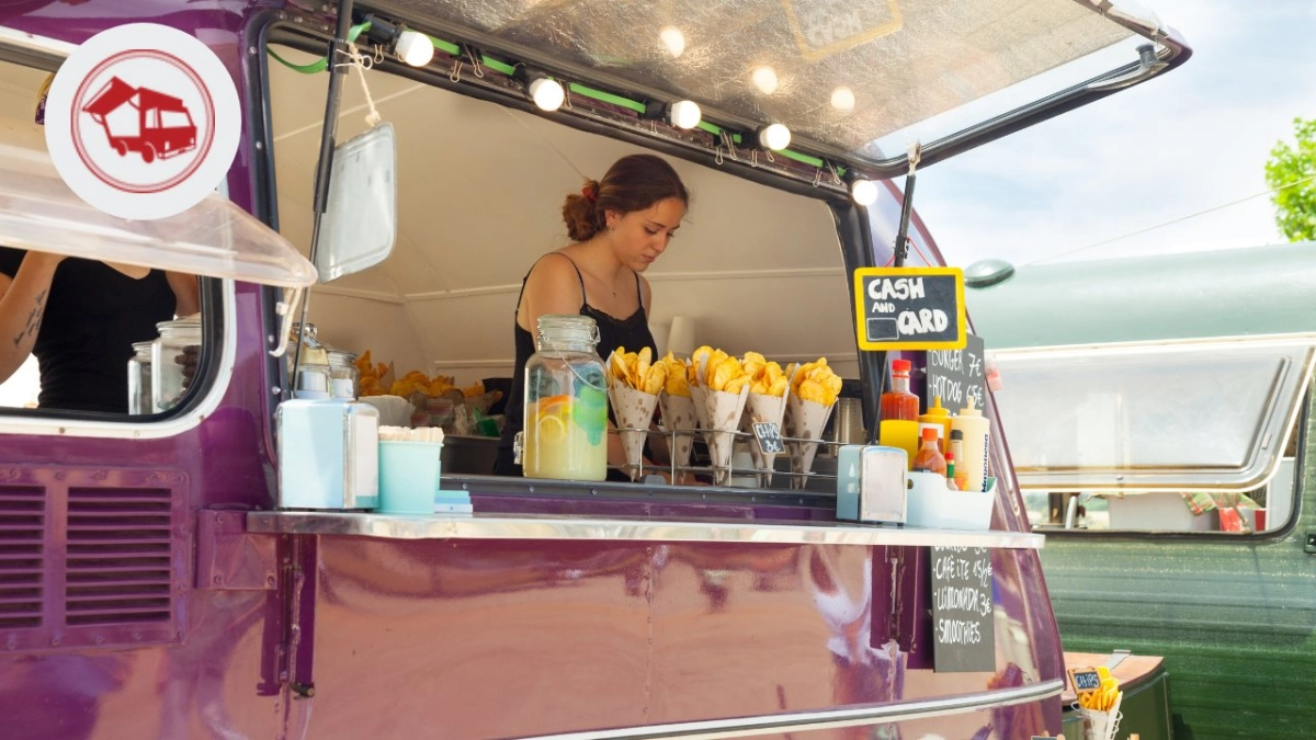 RedTrucks Alquiler de FoodTrucks de fondo