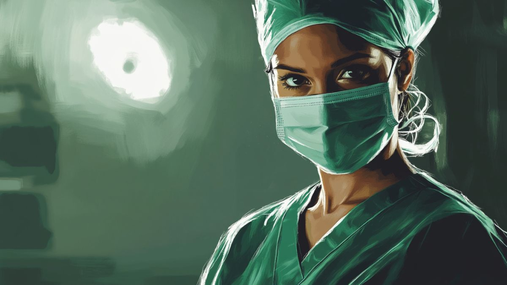 AVA Sou Enfermagems background