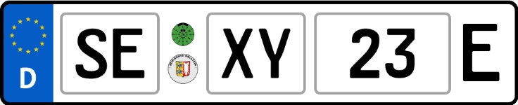 KennzeichenStar Hintergrund