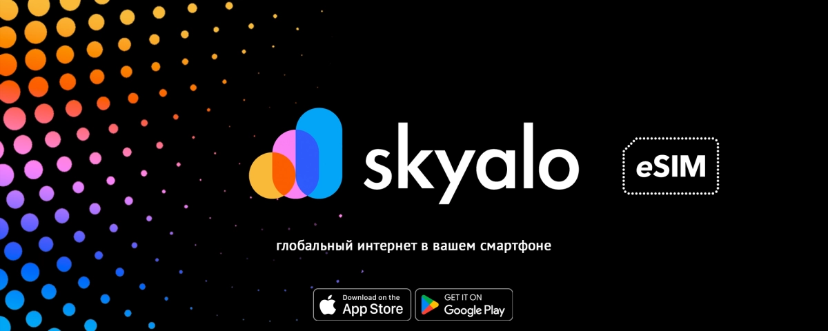 Skyalo eSIMs background