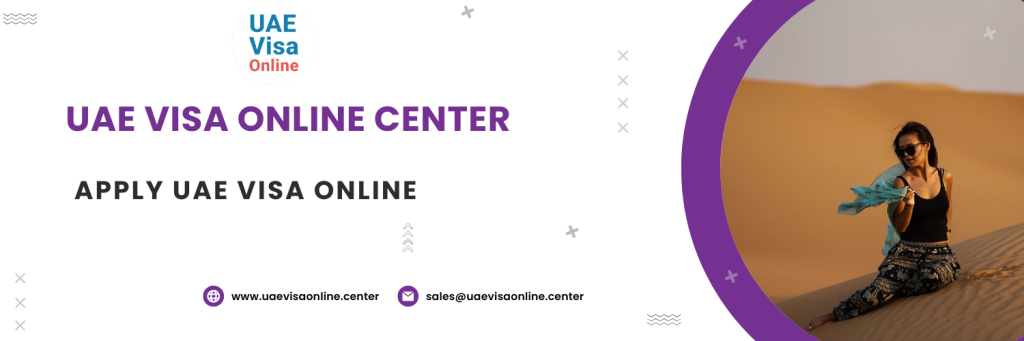 UAE Visa Online Centers background
