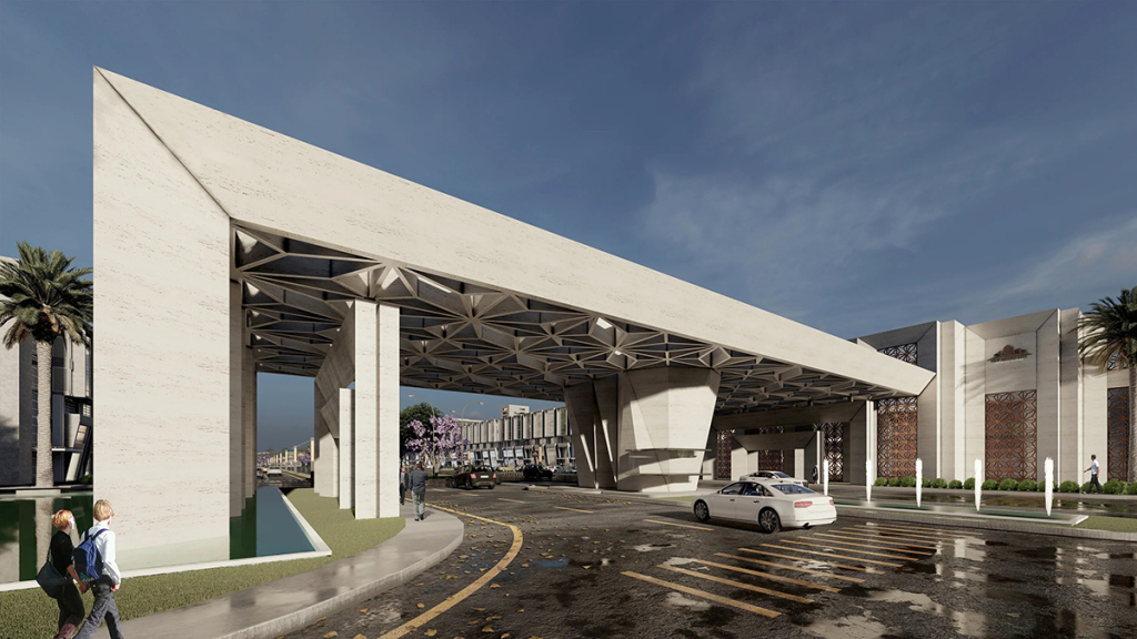 New Metro Ciy Lahores background