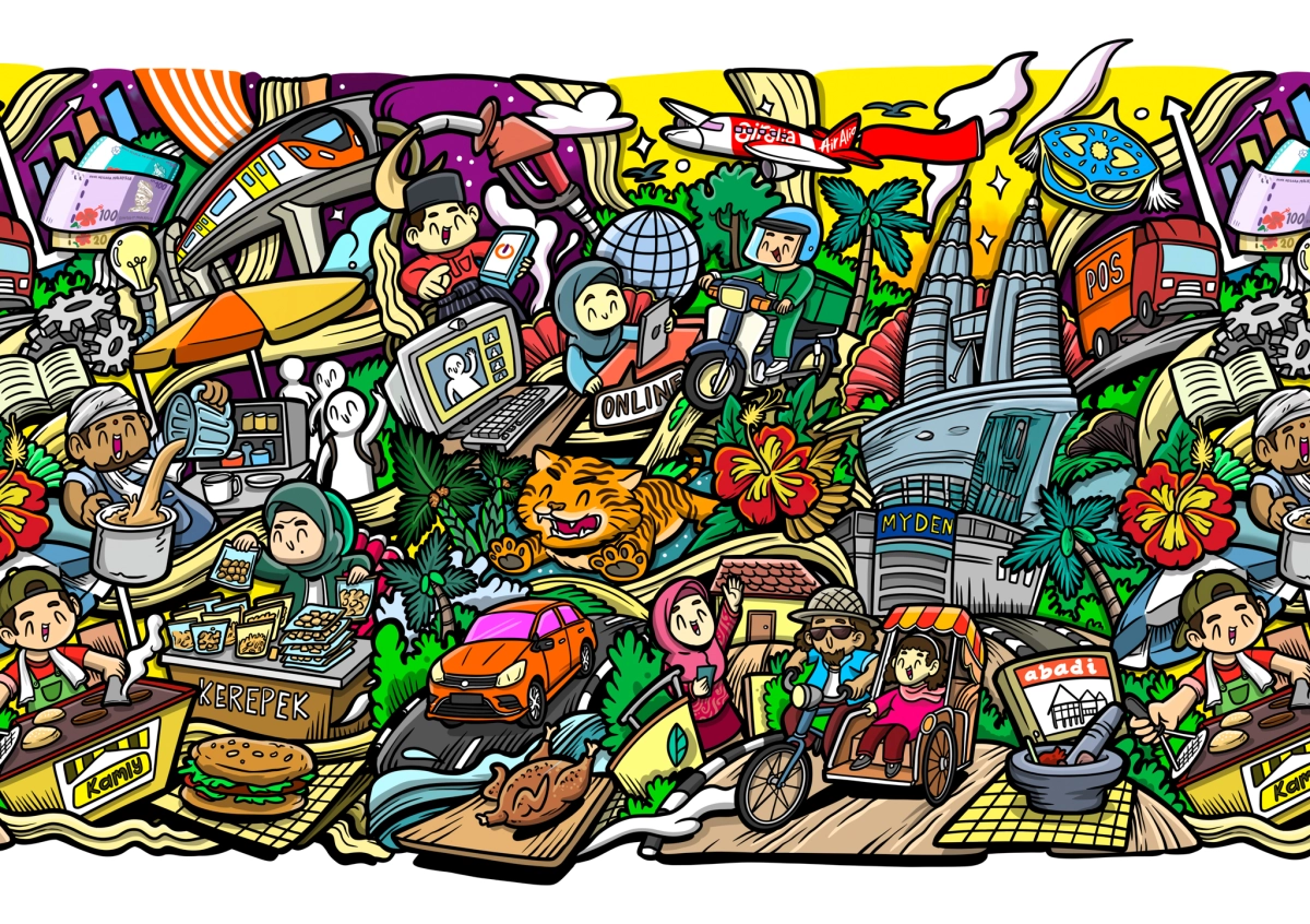 iCompany Malaysias background