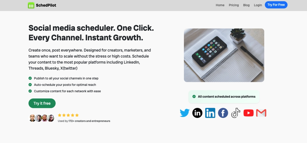 schedpilots background