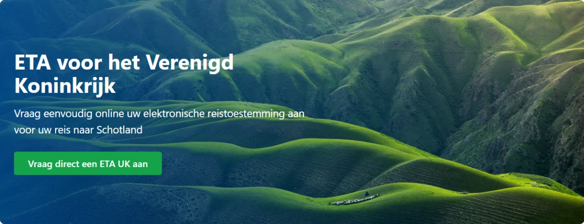 ETA Aanvragen Schotlands achtergrond