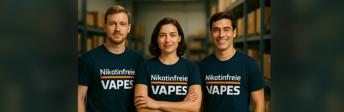 Nikotinfreie Vapes DE Hintergrund