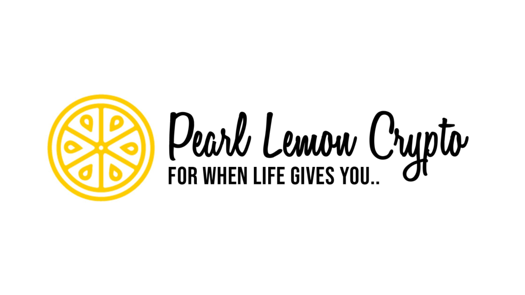 Pearl Lemon Crypto arrière plan