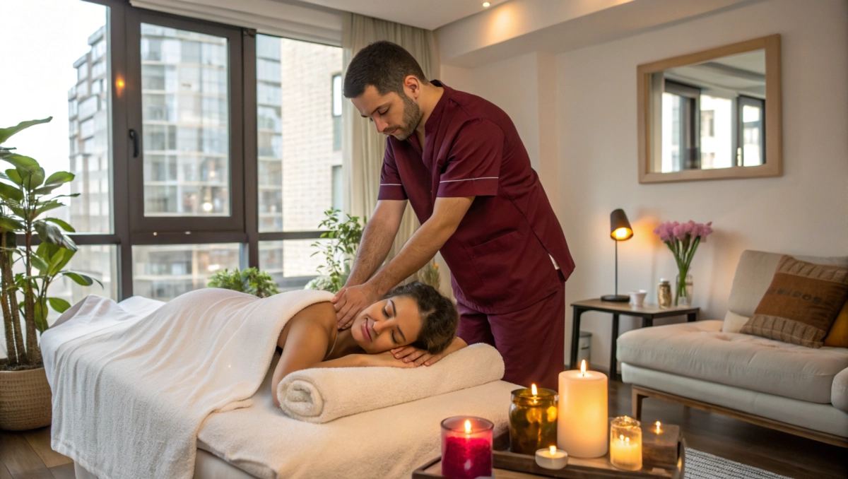 Masajes a Domicilio en Medellin - Masaje In House de fondo