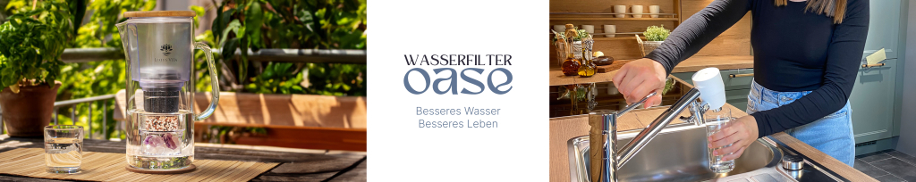 Wasserfilteroase Hintergrund