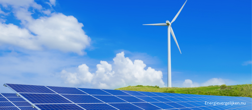 Energievergelijkens achtergrond