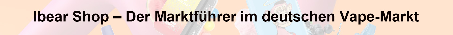 Ibearvape Hintergrund