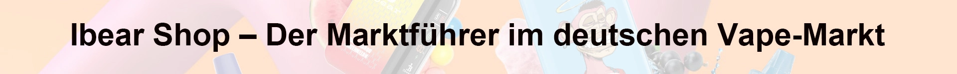 Ibearvape Hintergrund