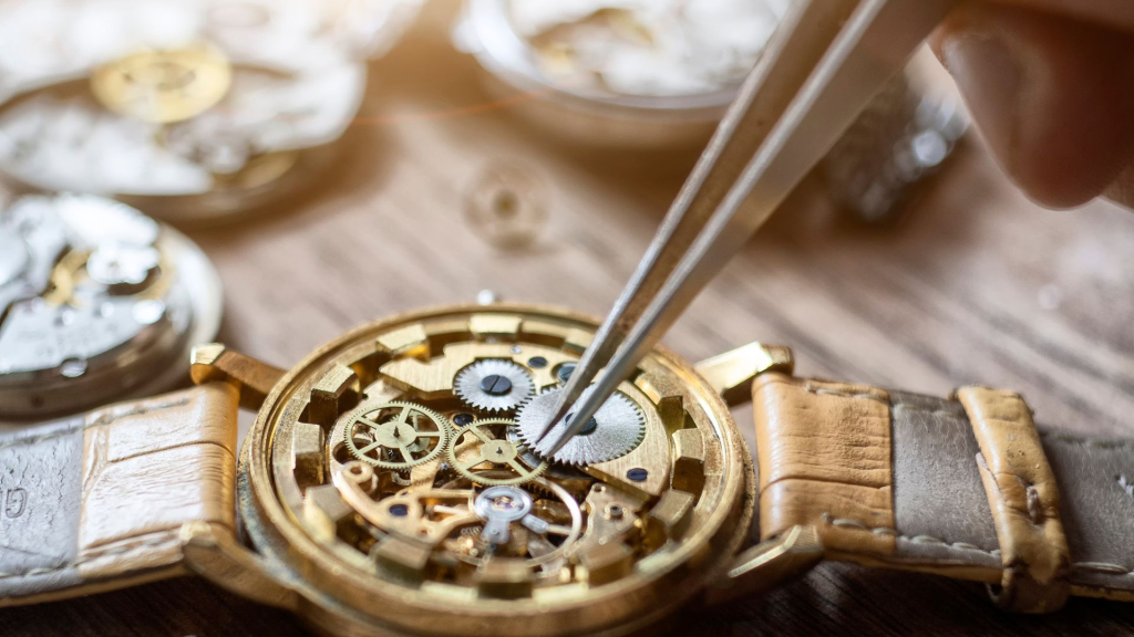 Joyería Relojería GB de fondo