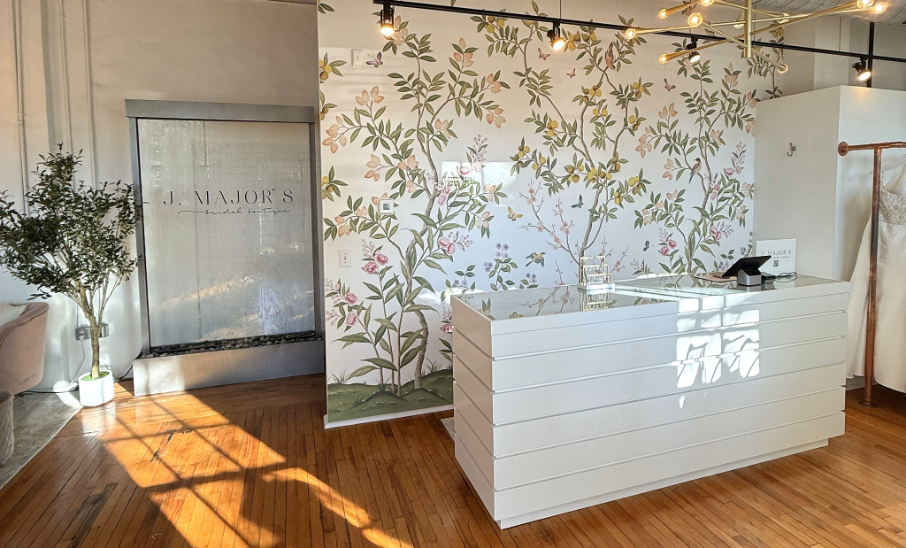 J. Major's Bridal Boutiques background
