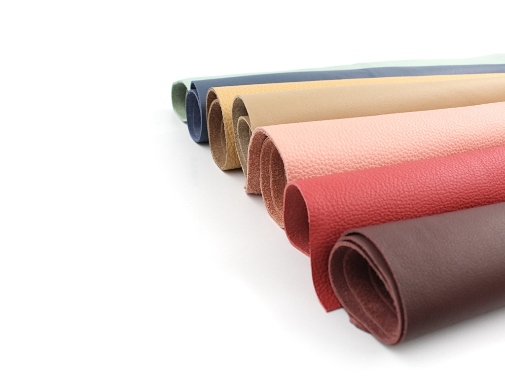 Klever Leder Hintergrund