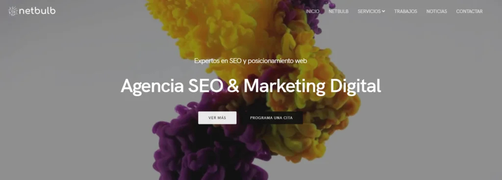 Agencia netbulb de fondo