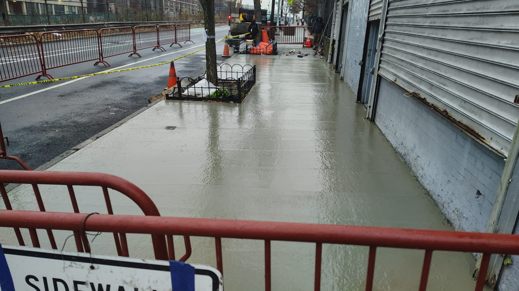 Sidewalk Repair NYCs background