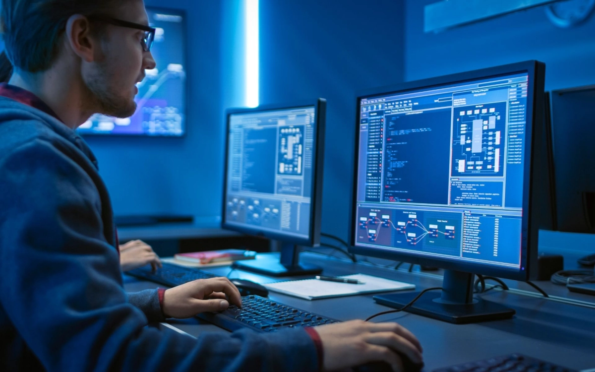 Informática Santomera de fondo